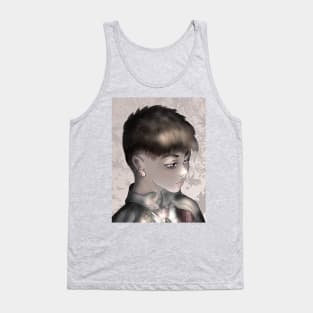 dnd elf paladin Tank Top